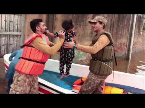 Press Release No 162/2020,  Army Troops Reached Khushab - 4 Sep 2020 (ISPR Official Video)