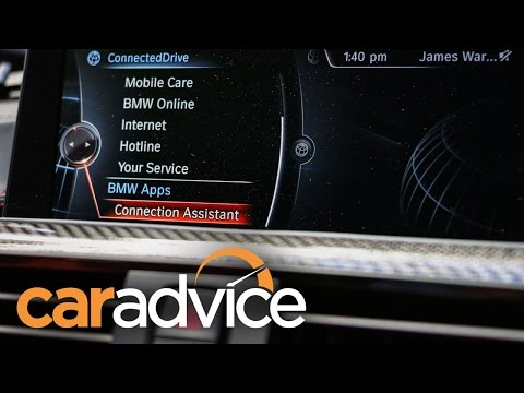 BMW Connected Drive - functionality overview