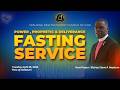 S N T C O G WEEKLY DELIVERANCE FASTING SERVICE TUESDAY May 19 2026 HOST BISHOP STEVE HEPBURN
