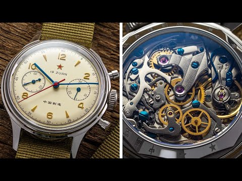 The Most Attainable Mechanical Chronograph on the Market - Seagull 1963 Review