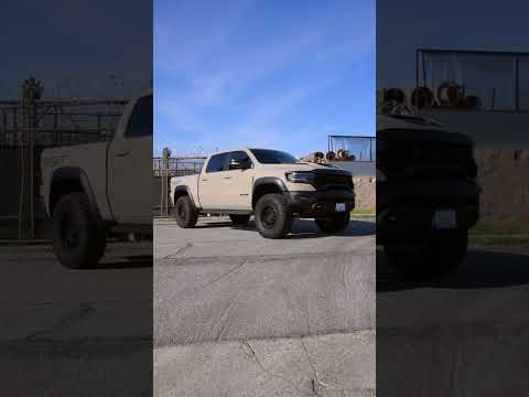 Ram 1500 TRX with Mazzulla Off-road & King Shocks Suspension System