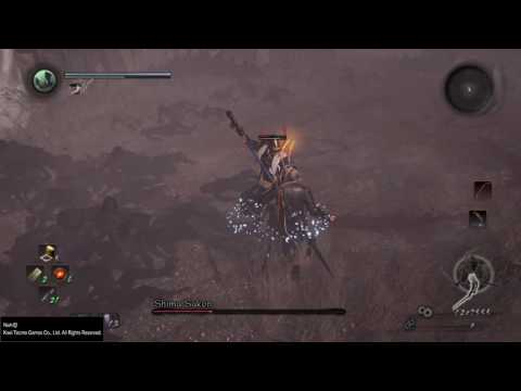 Nioh - Shima Sakon (No Damage, No Guard, No Items/Spells)