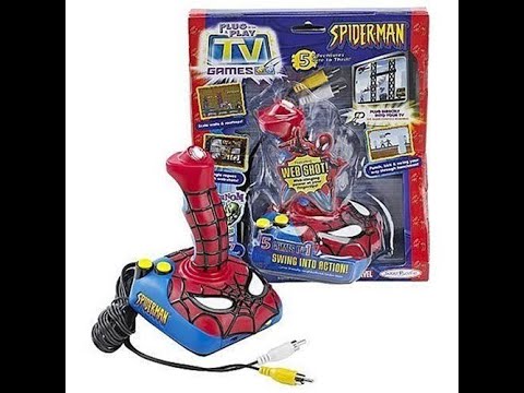 Plug n Play Games: Spider-Man 5-in-1
