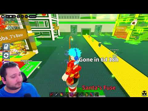 🔥 ADMIN ABUSE!! +NUEVO OG en ROBA UN BRAINROT!! 🔥