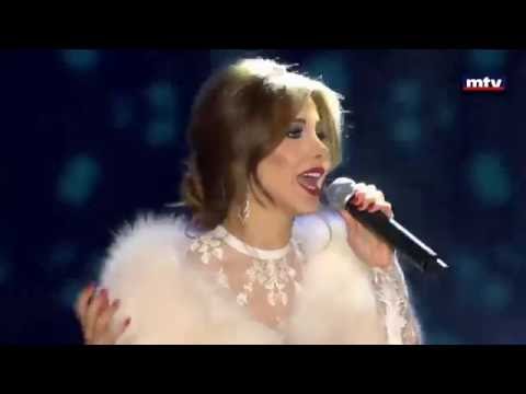 Nancy Ajram Ah W Noss Cedars international festival 06 Aug 2016   نانسي عجرم اه و نص مهرجان الارز