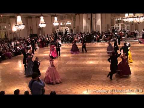 Danse Libre - Esmeralda Polka at Stanford Viennese Ball 2013