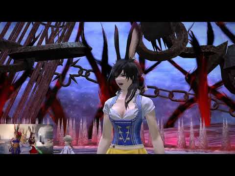 FFXIV | P4S Phase 2 [DNC POV] - First Clear of Pandaemonium Fourth Circle SAVAGE Part 2