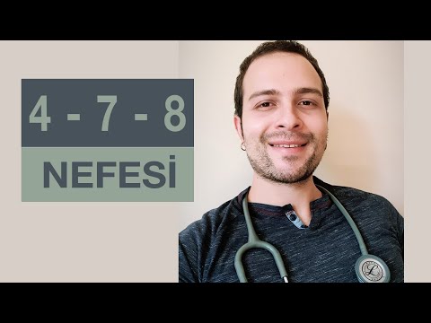 4-7-8 Nefesi I Kolay Bir Gevşeme Egzersizi