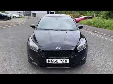 2018 FORD FOCUS ST-LINE X