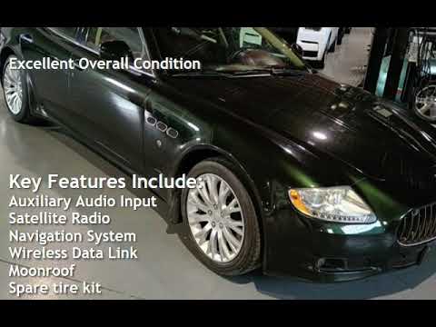 2009 Maserati Quattroporte (CC-2062182) for sale in Boca Raton, Florida