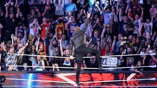 Edge Entrance with &quot;Metalingus&quot; theme song: WWE Raw, Aug. 1, 2022