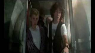 Jane Wiedlin as Joan of Arc in Bill & Ted's Excellent Adventure