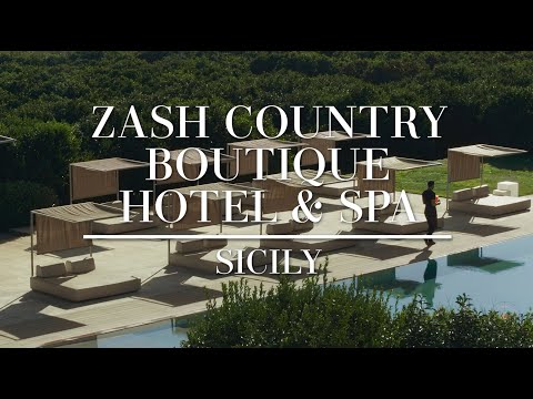 Zash Country Boutique Hotel and Spa Sicily | Luxury Design Retreat in Italy