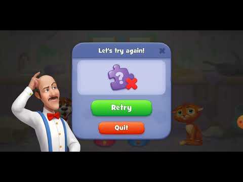 Garden Scapes Mini Game Completed #gardenscapes #mobilegame #satisfying #enjoy #viral