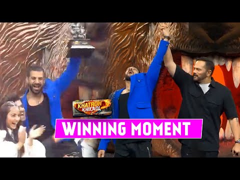 Khatron Ke Khiladi 14 Winner Karanveer Mehra  WINNING Moments | Colors TV