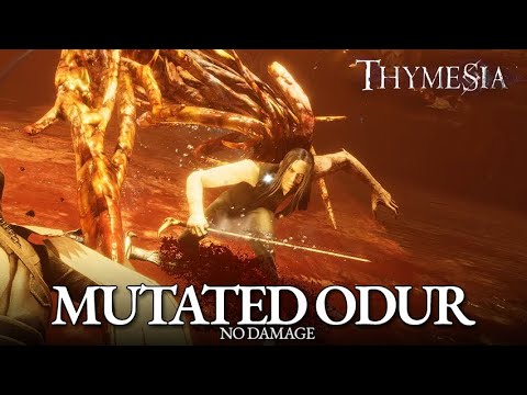 Mutated Odur Boss Fight (No Damage) [Thymesia]