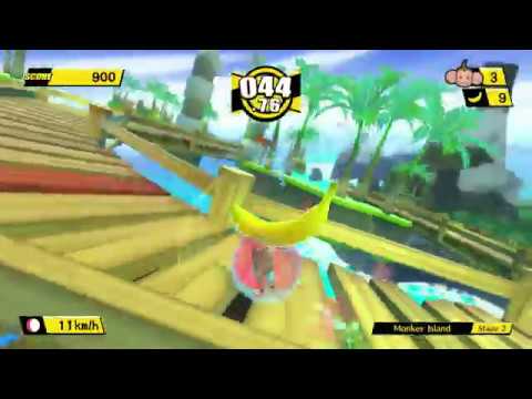 Super Monkey Ball: Banana Blitz HD Review (Switch): MONKEYS?? IN BALLS??