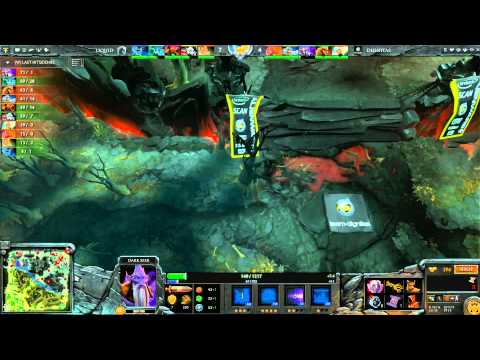 Team Liquid vs Dignitas (NeoDota Killing Spree) Game 1