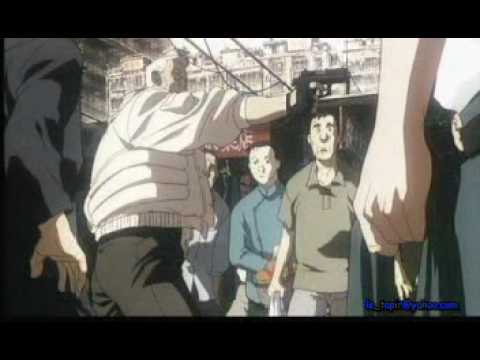 Ghost in the shell (The Prodigy "Breathe") AMV