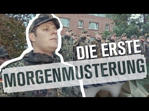 The first morning inspection | Day 15