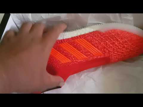 Unboxing Adidas Predator 19+ In #red #uk