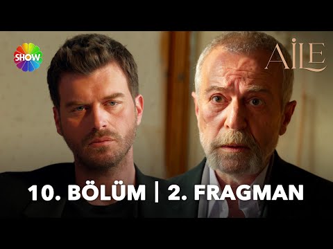 Aile 10. Bölüm 2. Fragman | "Mevzu derin, mevzu oğlum..."