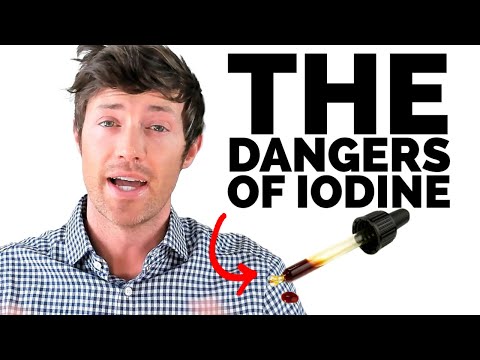 Stop Taking High Dose Iodine (It's Harmful)