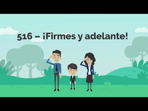 Himno 516 – ¡Firmes y adelante! - Himnario Adventista Animado