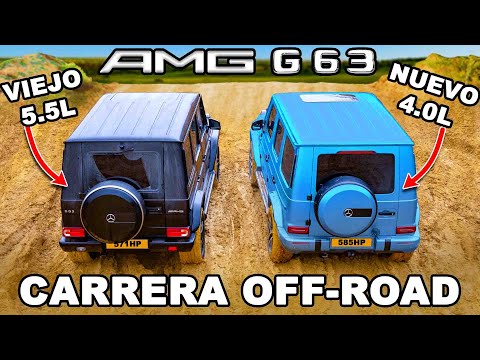 Nuevo G63 vs Viejo G63: ¡CARRERA TODOTERRENO!