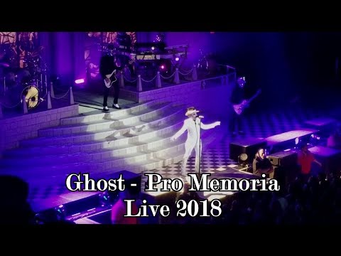 Ghost - Pro Memoria "Live 2018" (Multicam + great audio)