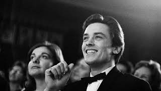 ALAIN DELON &amp;  GILBERT BECAUD L&#39;IMPORTANT C&#39;EST LA ROSE