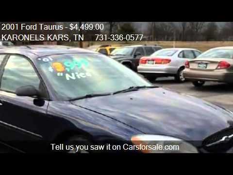 2001 Ford Taurus LX - for sale in Paris, TN 38242