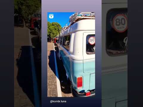 KOMBI MOTOR HOME NO CENTRO DE SANTA MARIA.