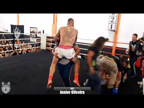 SHF 10 - Junior Oliveira(VCF) X Luan Garuda(Ton Muay Thai)| 83 Kg