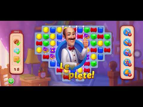 Homescapes Game Level 3880-3896 | Hardest Level | Bridge Challenge 