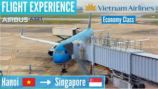 ??  FLIGHT EXPERIENCE  Vietnam Airlines  Airbus A321  Hanoi …