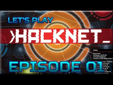 Let's Play: Hacknet Ep. 01 - Getting Started