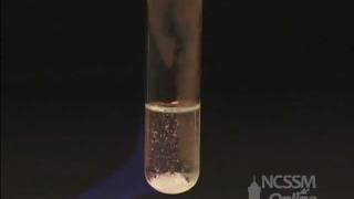 Double Displacement Reaction of Ammonium Chloride and Sodium Hydroxide