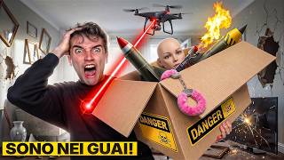Download lagu I DESTROYED MY HOUSE! (SUPER WEIRD mega unboxing) mp3