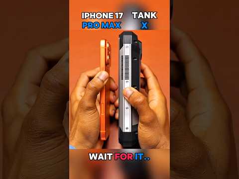 😱⚡ IPHONE 17 PRO MAX VS TANK X - ULTIMATE SPEED TEST!?😱⚡#iphone17promax #galaxyzfold7 #tank