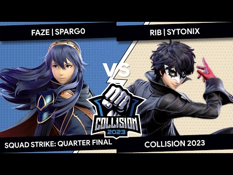 Collision 2023 - SSBU Squad Strike - Sparg0 (P1) vs Sytonix (P2) - Pools - Winners Quarters
