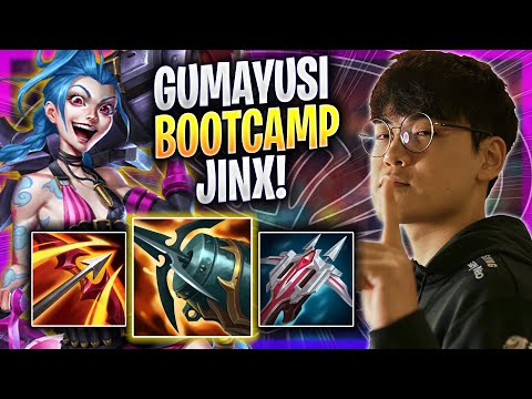 GUMAYUSI LITERALLY GOD MODE WITH JINX! - T1 Gumayusi Plays Jinx ADC vs Xayah! | Bootcamp 2023