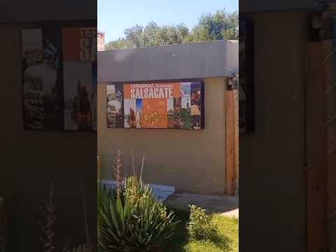 Terminal de Salsacate, Traslasierras, Córdoba, Argentina.#salsacate
