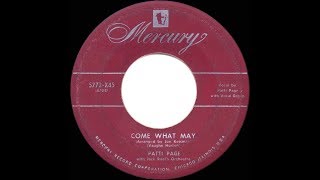 1952 HITS ARCHIVE: Come What May - Patti Page (the ‘gypsy song’)