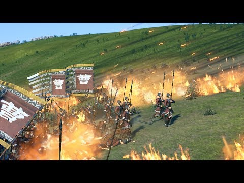 2000 ARCHERS vs 10000 SPEAR WARRIORS - Total War: THREE KINGDOMS