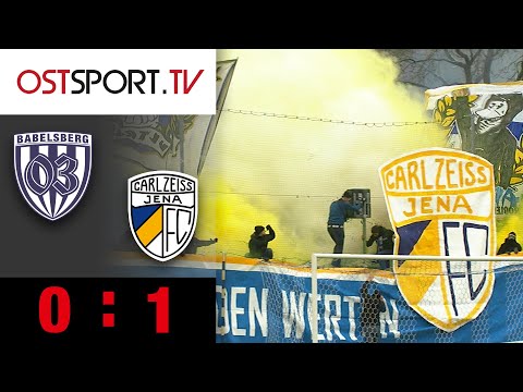 Jenas Last-Minute-Tor schockt Babelsberg: SVB 03 - FC Carl Zeiss | RL NO | OSTSPORT.TV