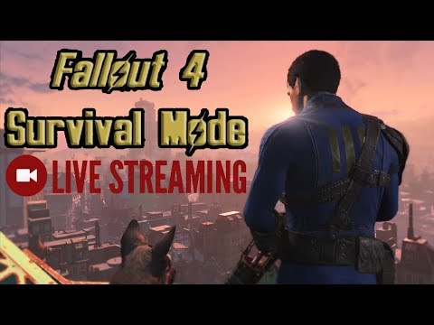 Let's Play Fallout 4 |  Zombie Survival Challenge | Part 1 - Starting our Journey