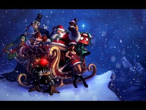 League of Legends BR - Tela de Login da FRIACA (Natal)