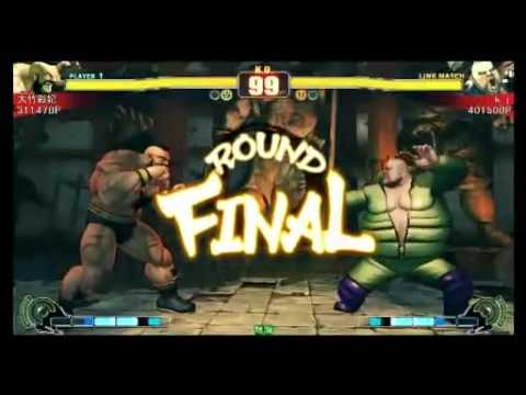 SF4:? (Za) vs Kj (Ru) - Team Kita vs Team Minami - 05-09-2009