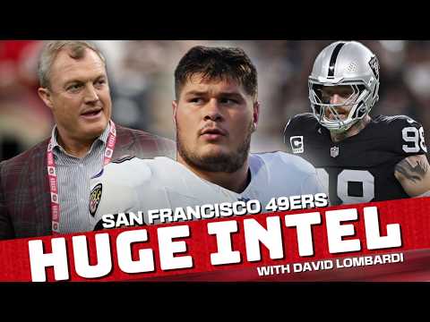 49ers BUZZ: Tyler Linderbaum, Maxx Crosby talk sizzling here at NFL Combine🔥